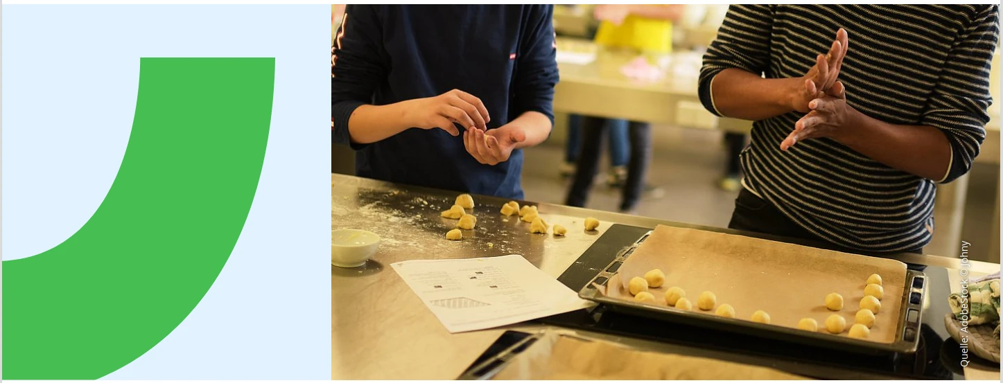 Gesunde und nachhaltige Ernährung an Bildungseinrichtungen – Best Practice